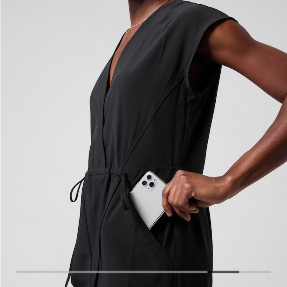 Athleta Marlow Romper View 4